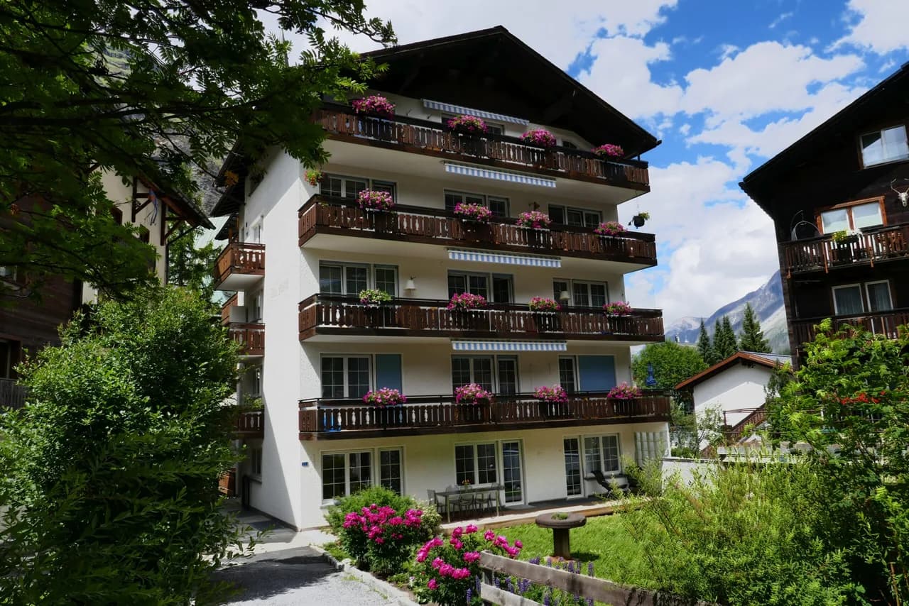 Quiet Studio Oasis in Central Zermatt, Foto 2