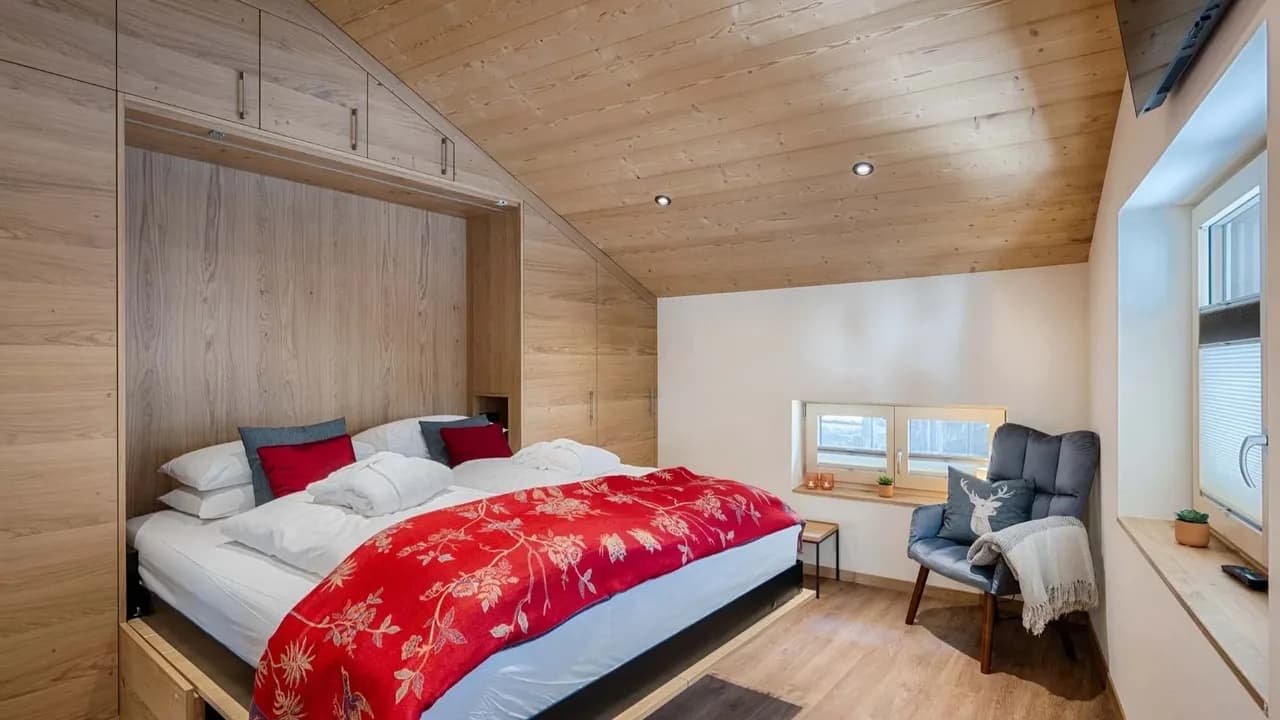 Rustikales Holzchalet im Zentrum von Zermatt, Foto 2