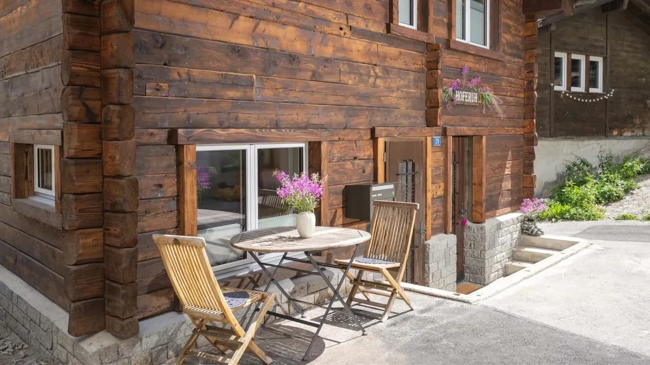 Rustikales Holzchalet im Zentrum von Zermatt, Foto 3