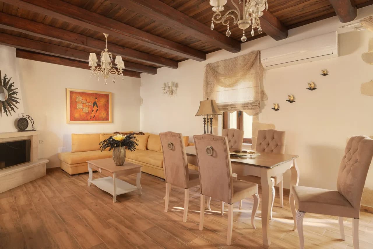 Authentische kretische Villa mit Swimmingpool, Foto 4