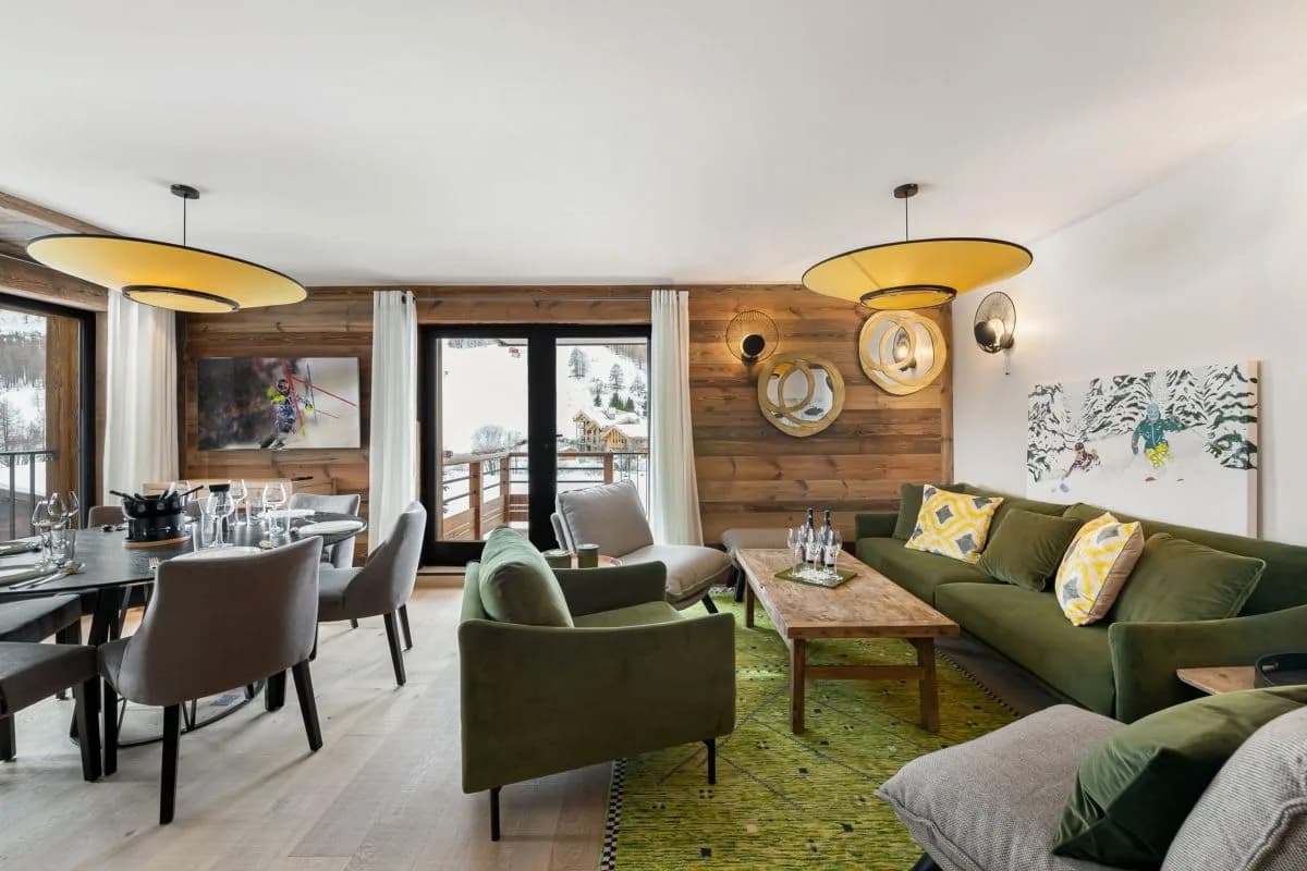 Charmantes Apartment mit atemberaubendem Blick