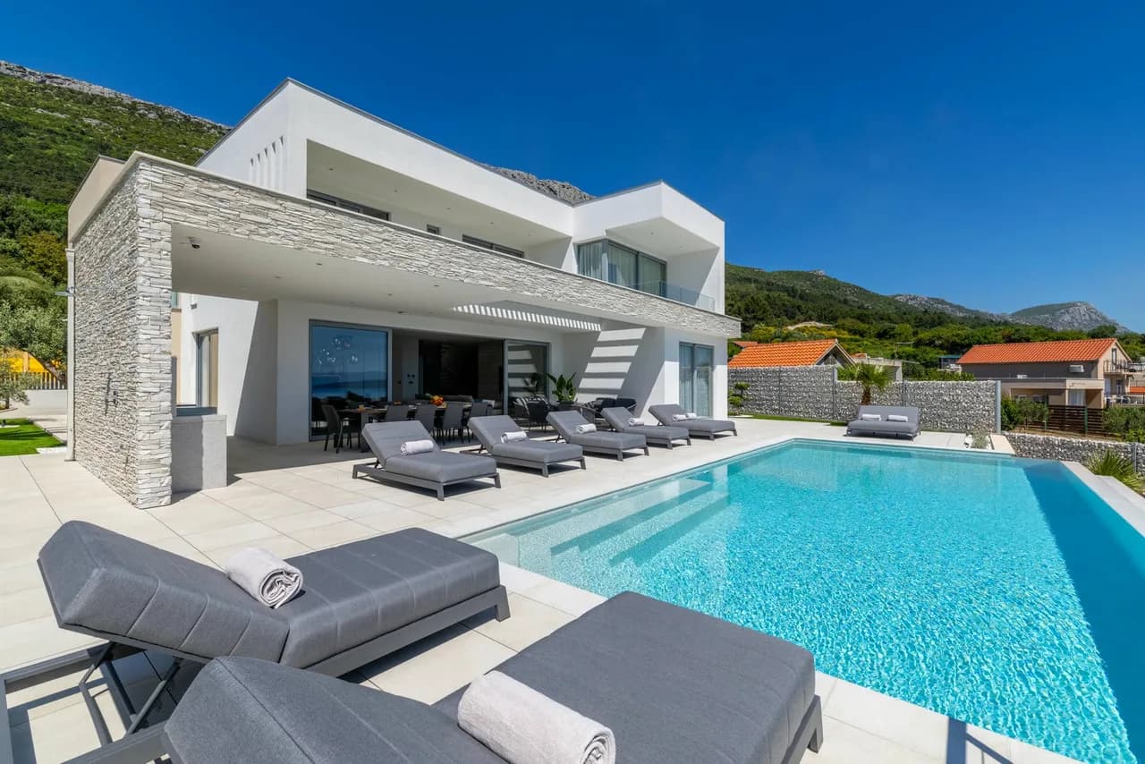 Luxuriöses Haus mit Meerblick Nähe Split