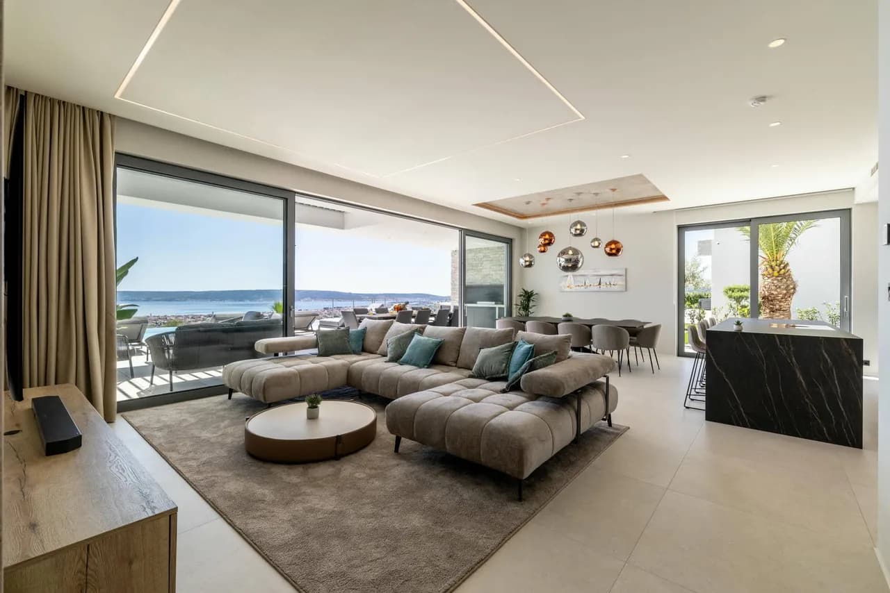 Luxuriöses Haus mit Meerblick Nähe Split, Foto 2