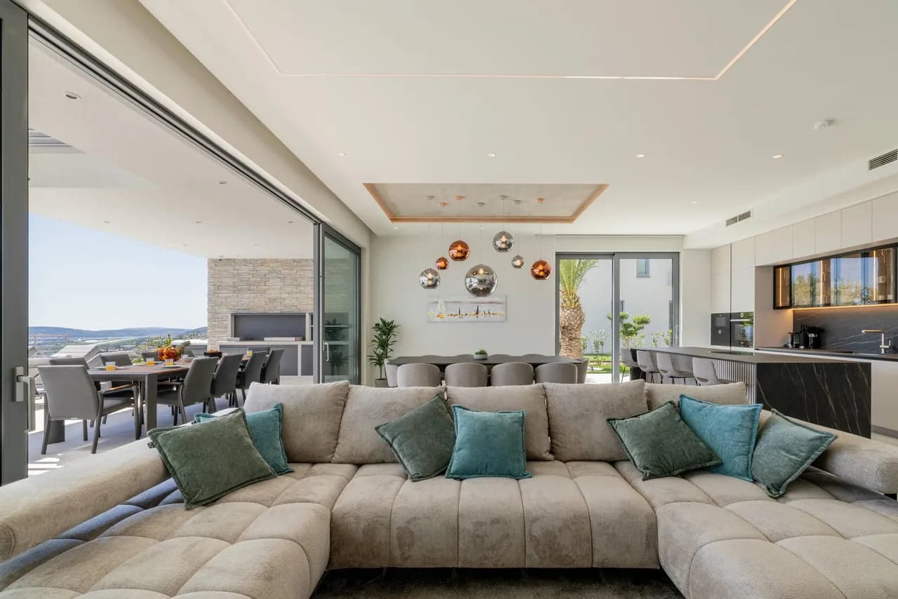 Luxuriöses Haus mit Meerblick Nähe Split, Foto 3