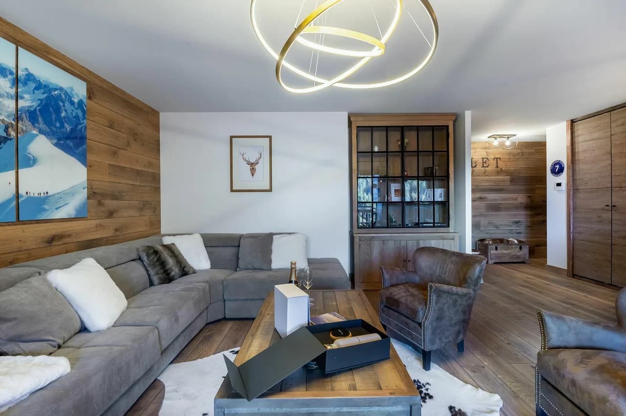 Elegante Apartamento de Esquí en el Centro de Courchevel, foto 3