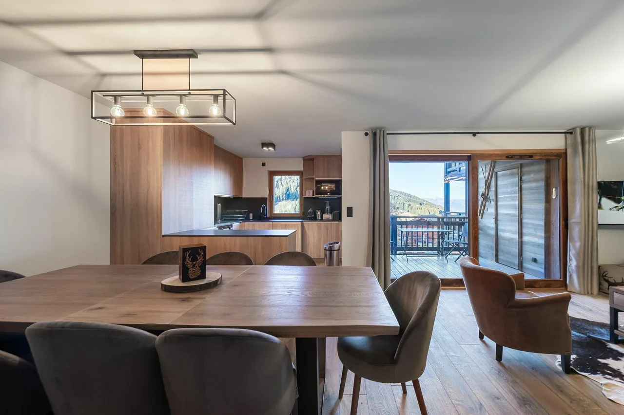 Elegante Apartamento de Esquí en el Centro de Courchevel, foto 4