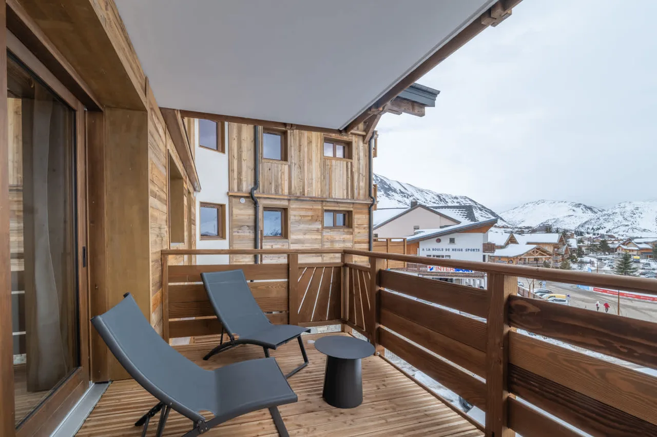 Contemporary Mountain Apartment at Slopes photo 4