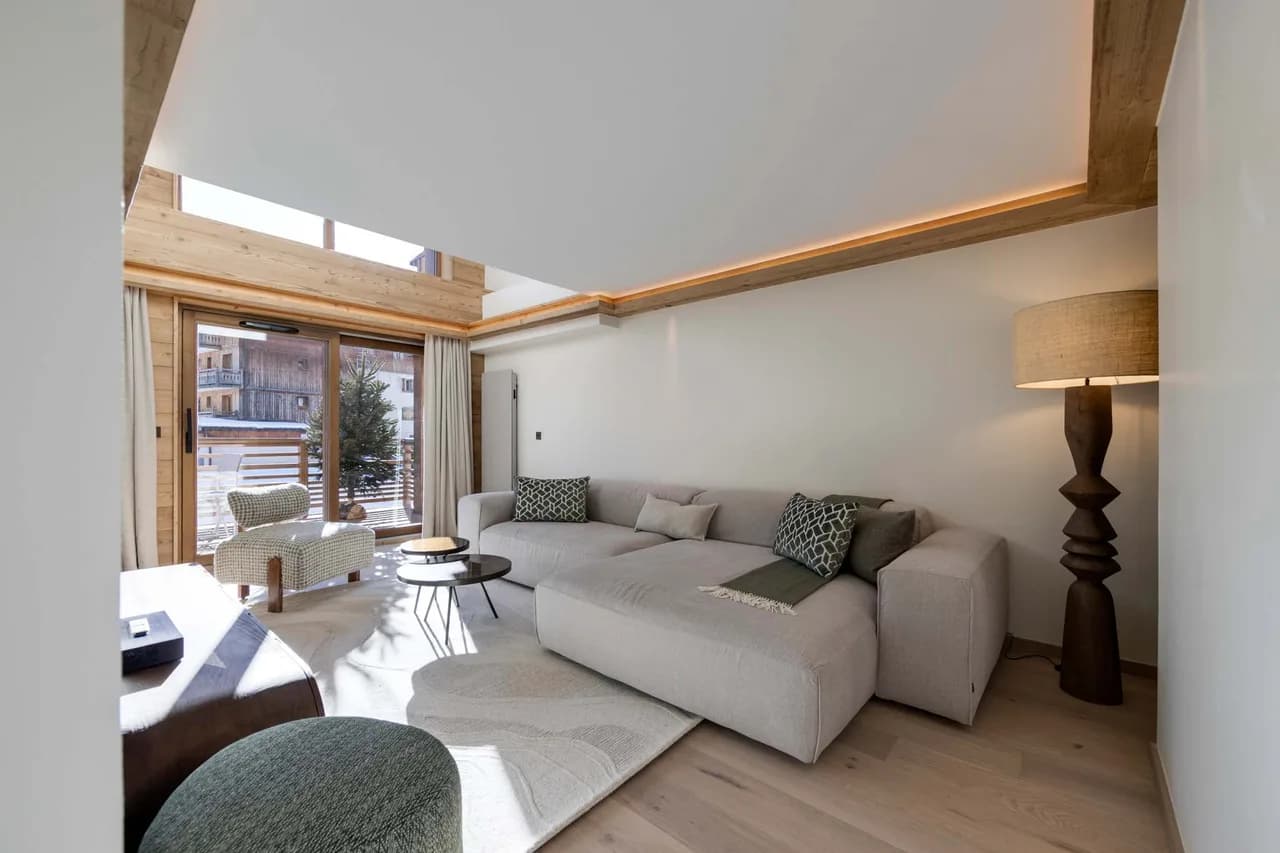 Appartement Montagnard Douillet avec Espace Bien-Être