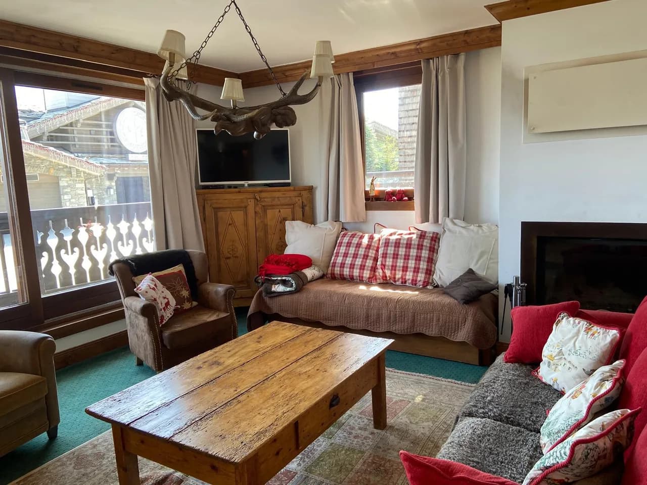 Warmes Berg-Apartment in Courchevel, Foto 2