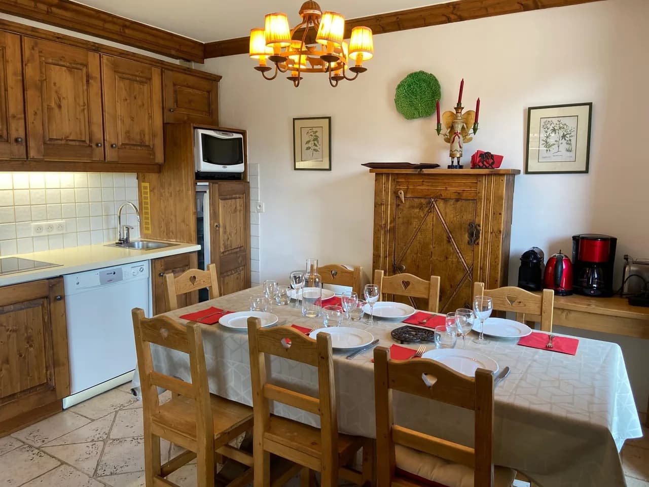 Warmes Berg-Apartment in Courchevel, Foto 3