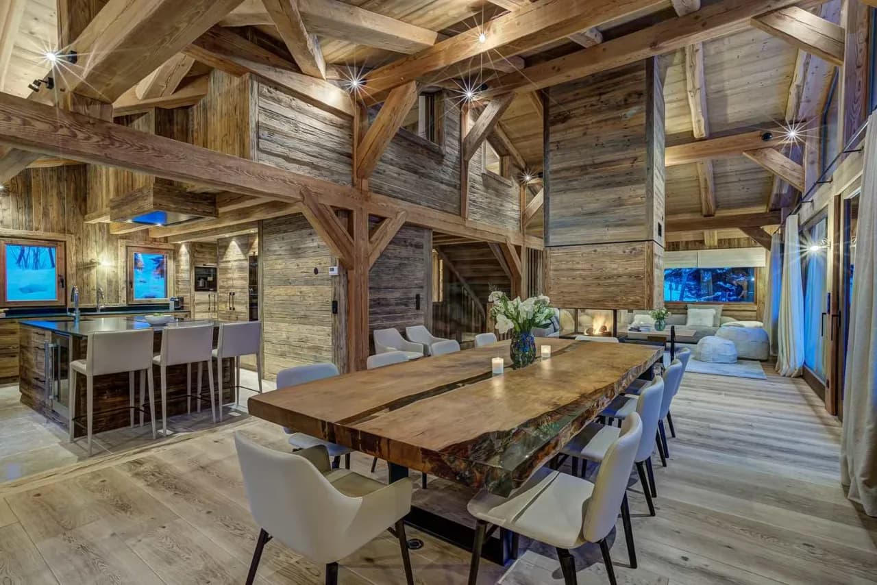 Chalet alpin moderne avec jacuzzi, photo 3