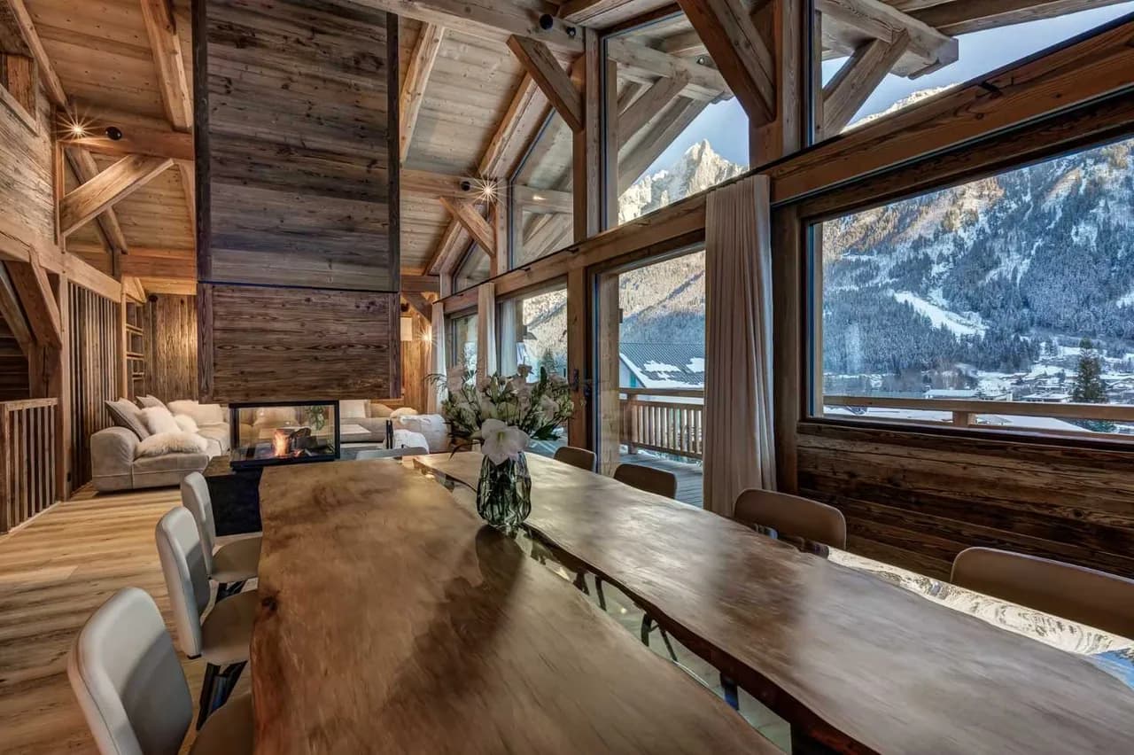 Chalet alpin moderne avec jacuzzi, photo 4