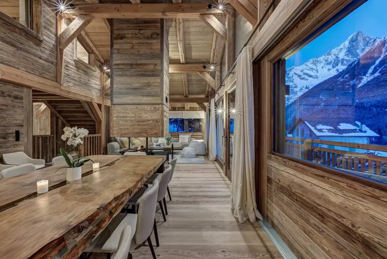 Chalet alpin moderne avec jacuzzi, photo 5