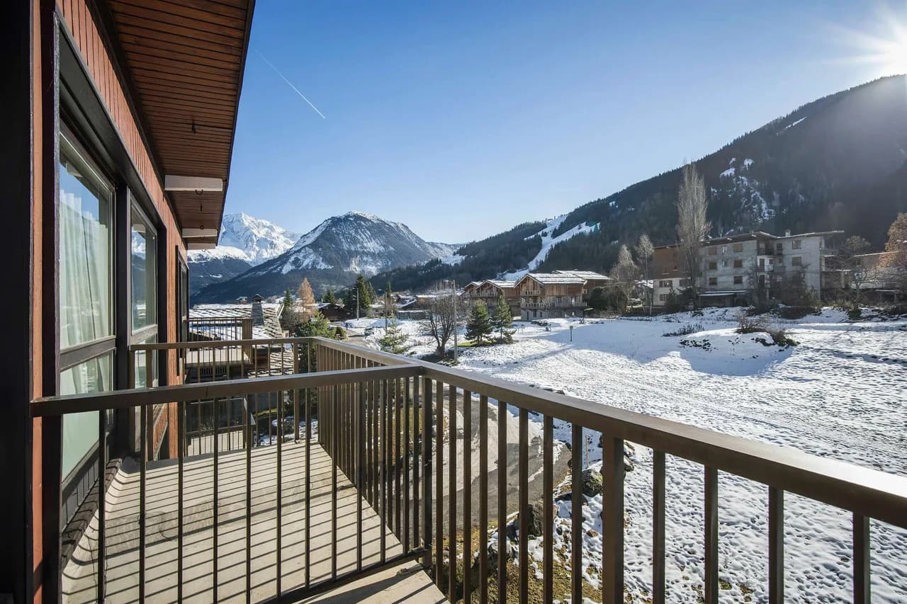 Helles Ski-Apartment in Courchevel 1300, Foto 2