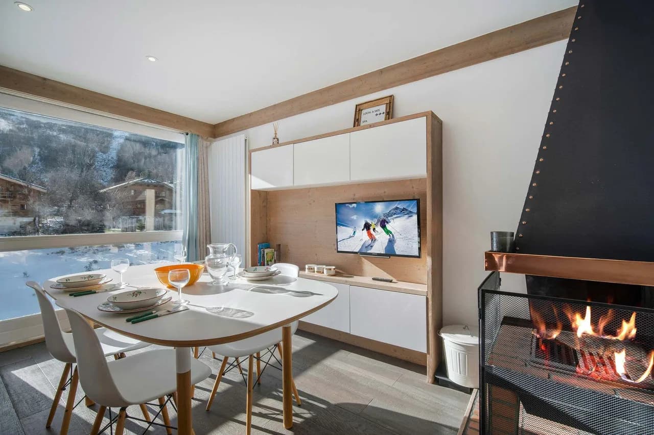 Helles Ski-Apartment in Courchevel 1300, Foto 5