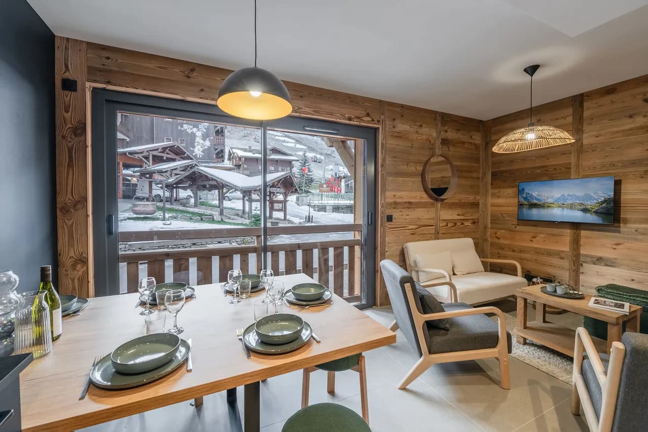 Acogedor Apartamento de Montaña con Vistas al Balcón, foto 5