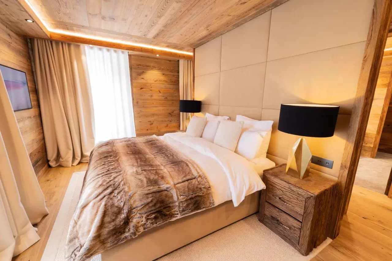 Modernes Alpenapartment mit Mont-Blanc-Blick, Foto 2