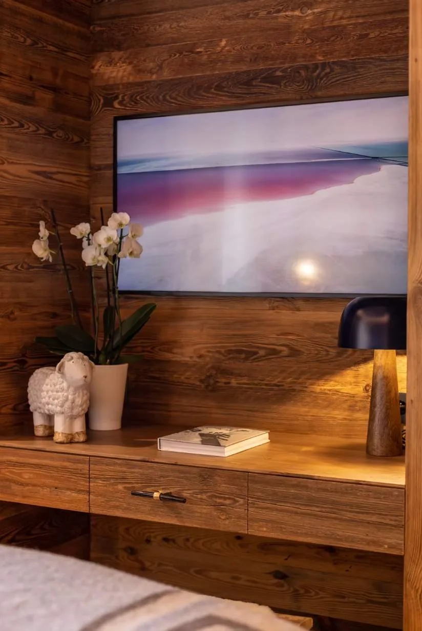 Modernes Alpenapartment mit Mont-Blanc-Blick, Foto 4