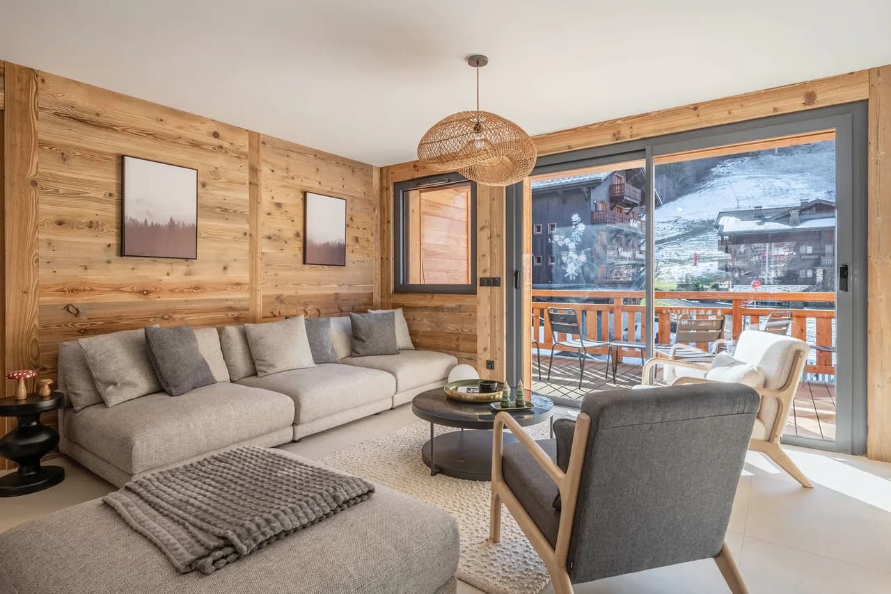 Appartement moderne et confortable avec vue sur les montagnes, photo 2