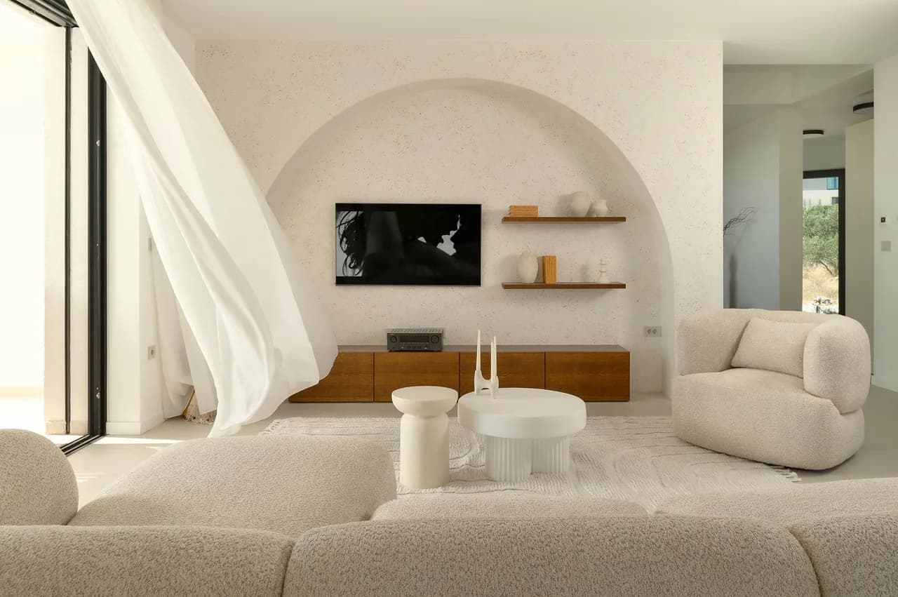 Contemporánea Villa con Vista al Mar y Piscina, foto 3