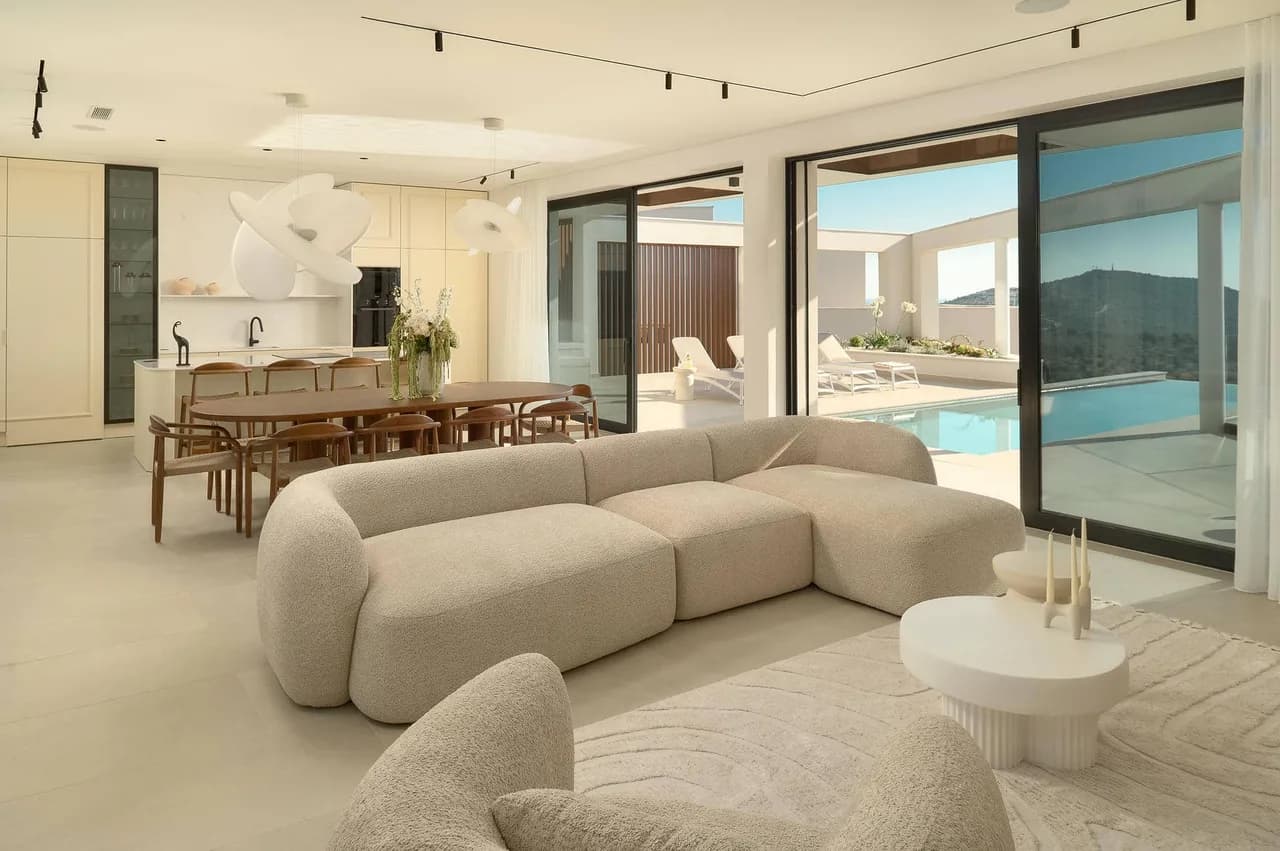 Contemporánea Villa con Vista al Mar y Piscina, foto 4