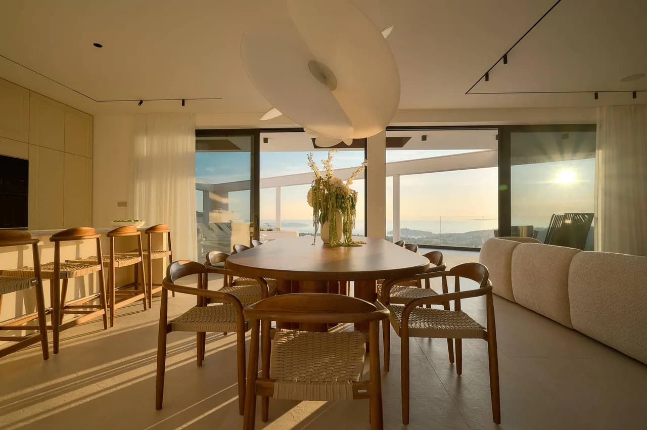 Contemporánea Villa con Vista al Mar y Piscina, foto 5