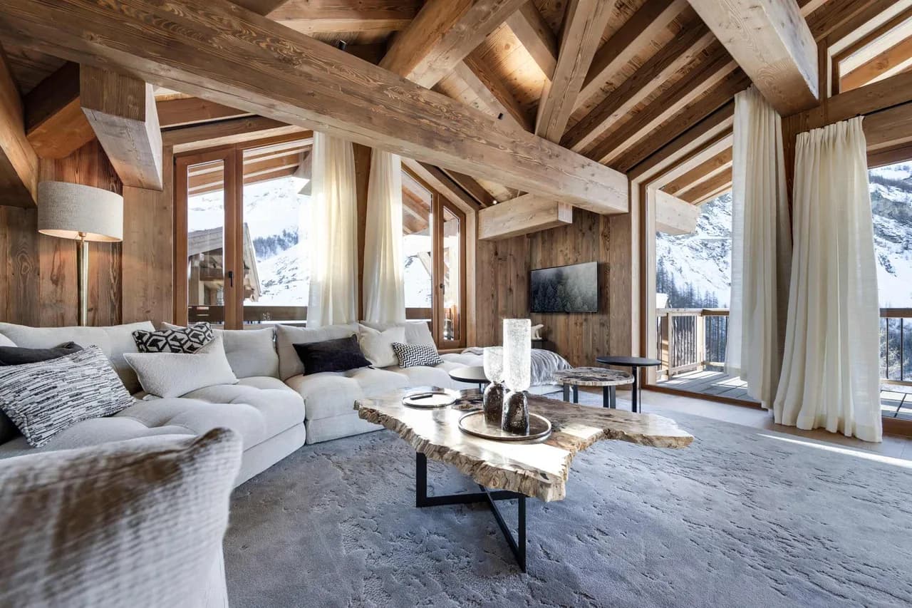 Elegantes Alpenapartment nahe den Skipisten, Foto 5
