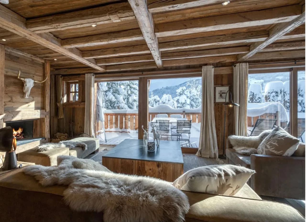 Chalet Scénique avec Vue sur le Mont Blanc, photo 2