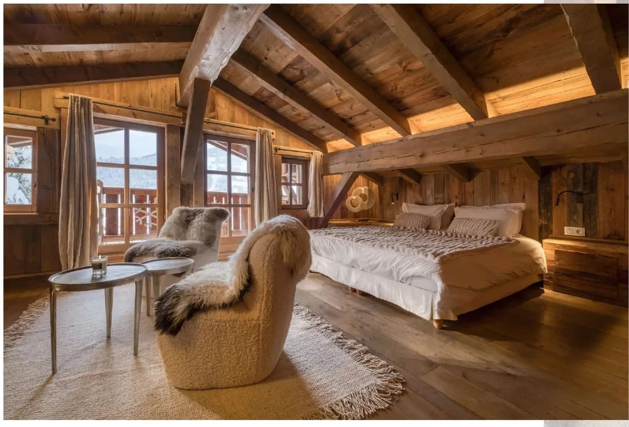 Chalet Scénique avec Vue sur le Mont Blanc, photo 3