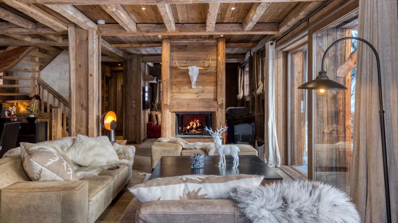 Chalet Scénique avec Vue sur le Mont Blanc, photo 5
