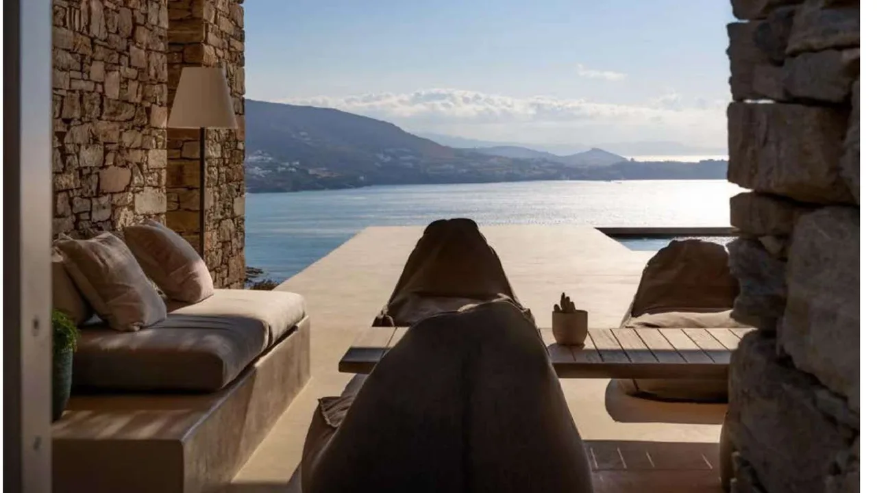 Finca Cicládica con Vistas Privadas al Mar, foto 4