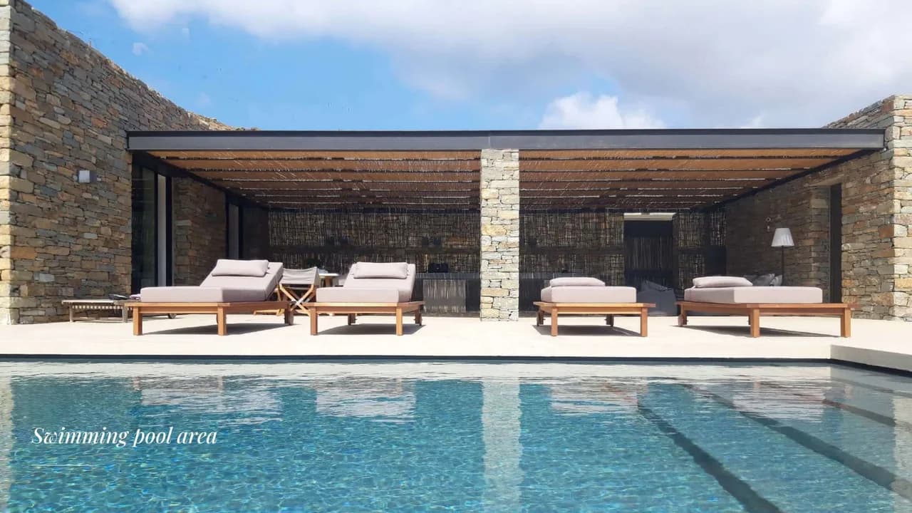 Finca Cicládica con Vistas Privadas al Mar, foto 5