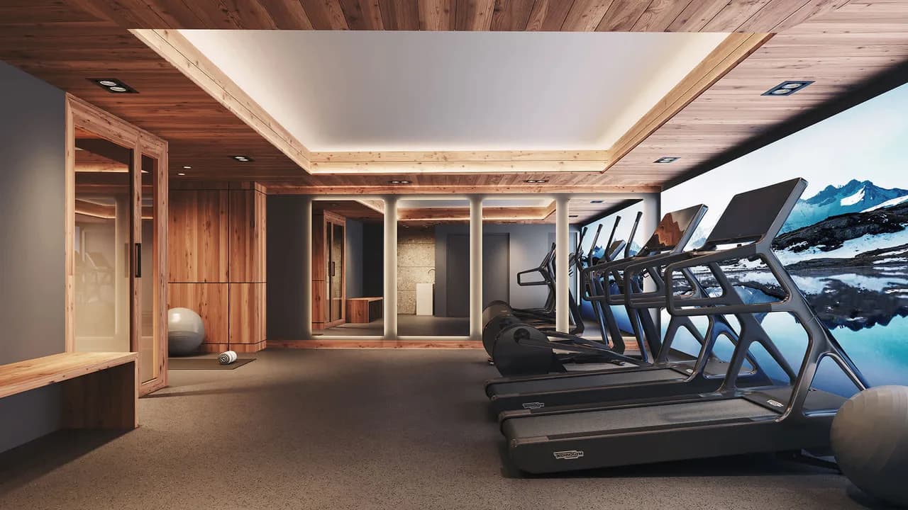 Central Ski Apartment With Wellness Facilities photo 4
