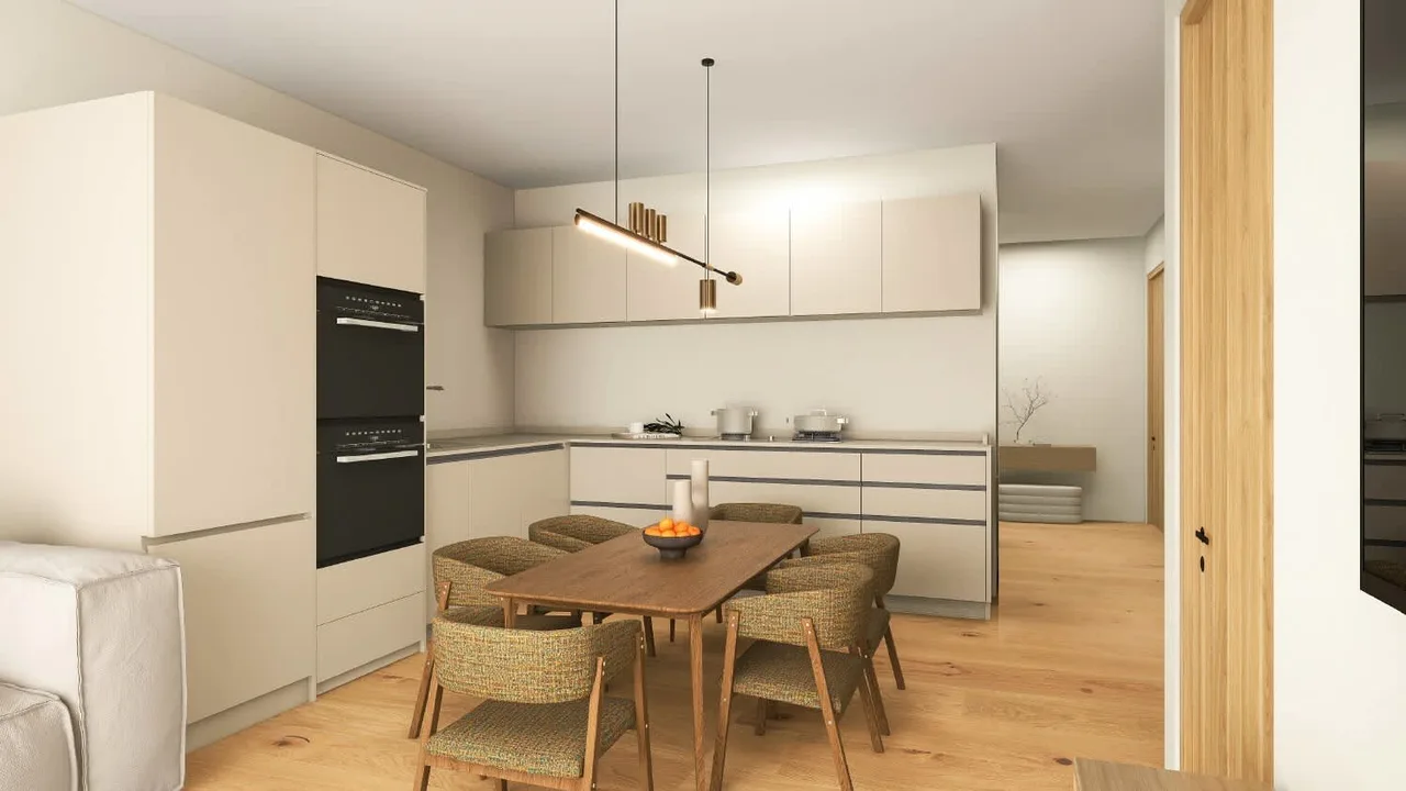 Refined Mountain Apartment With Wellness Area photo 3