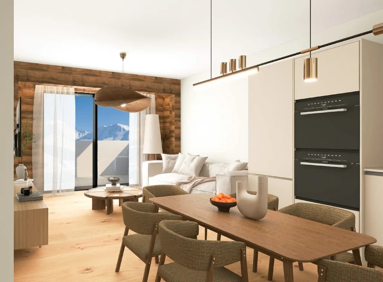 Refined Mountain Apartment With Wellness Area photo 4