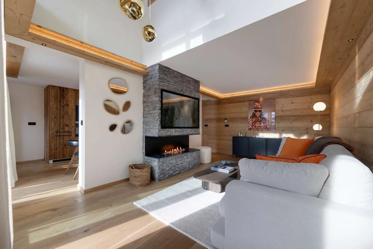 Berg Eleganz Duplex in Val D’isère
