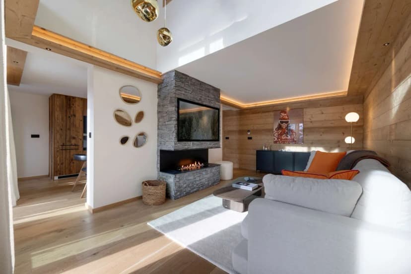Mountain Elegance Duplex in Val D’isère