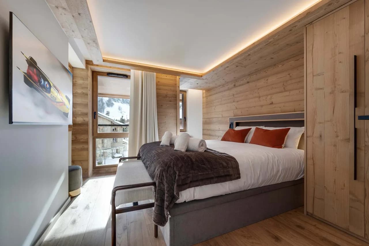 Berg Eleganz Duplex in Val D’isère, Foto 2