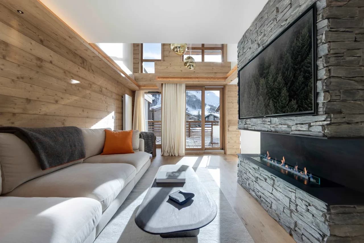 Berg Eleganz Duplex in Val D’isère, Foto 3