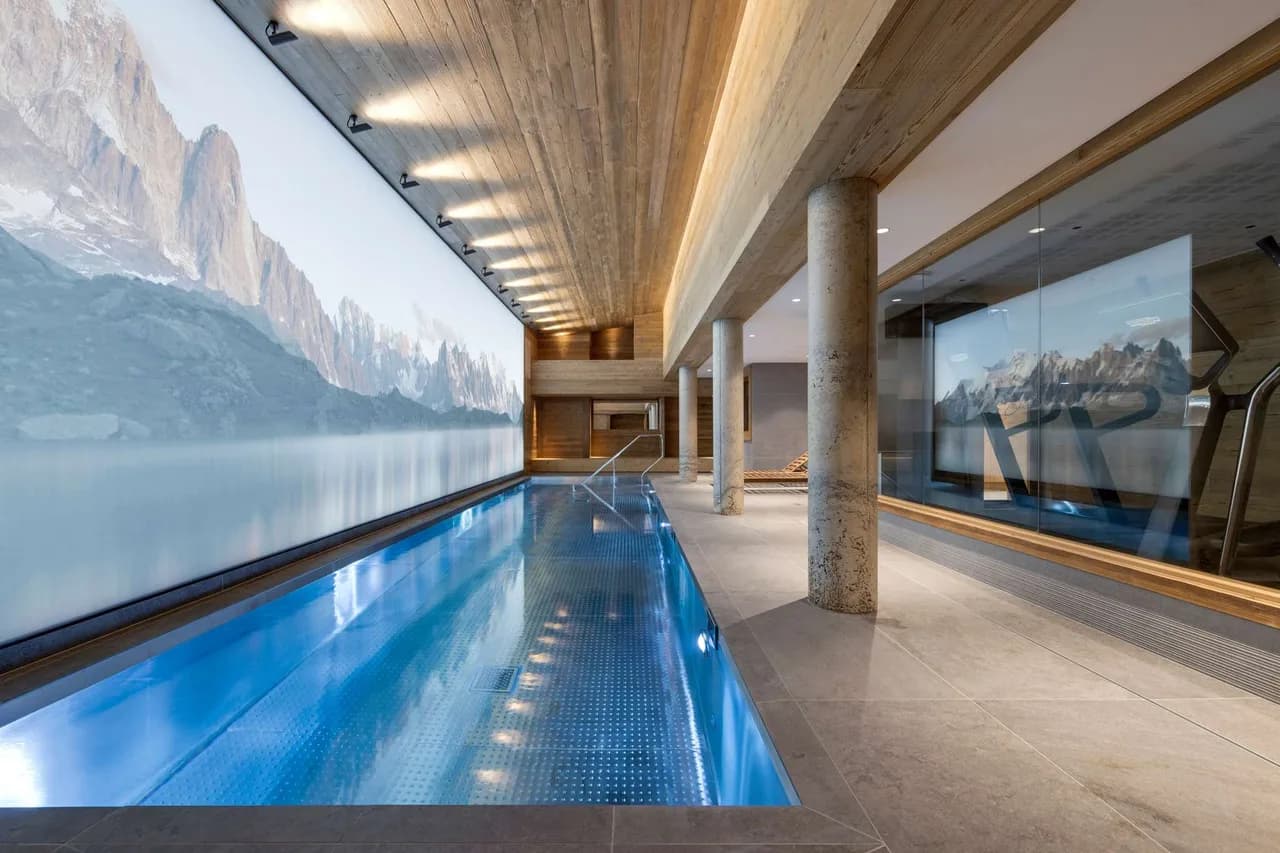 Berg Eleganz Duplex in Val D’isère, Foto 4
