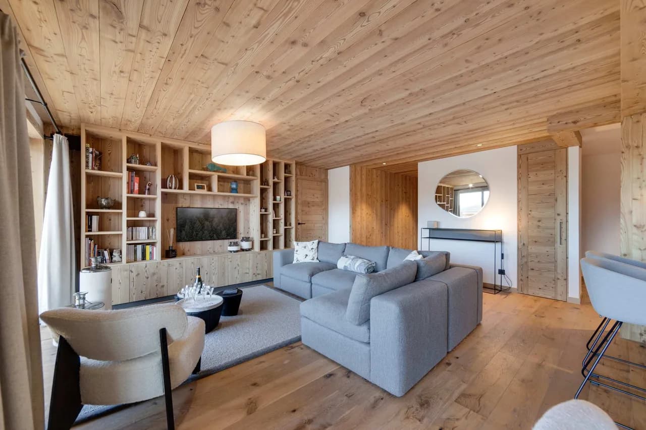 Elegante Apartamento de Montaña con Vistas Escénicas
