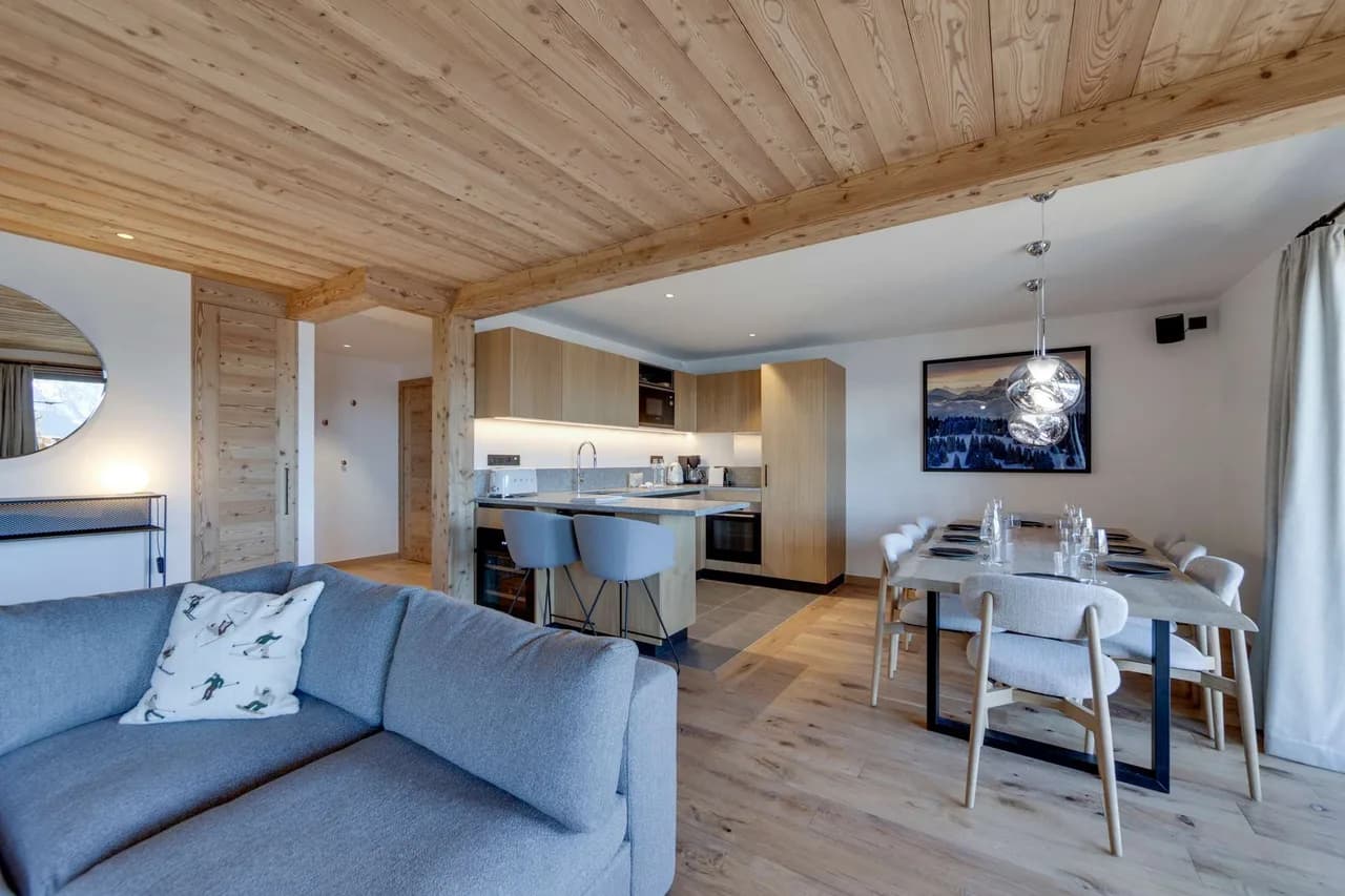 Elegante Apartamento de Montaña con Vistas Escénicas, foto 5