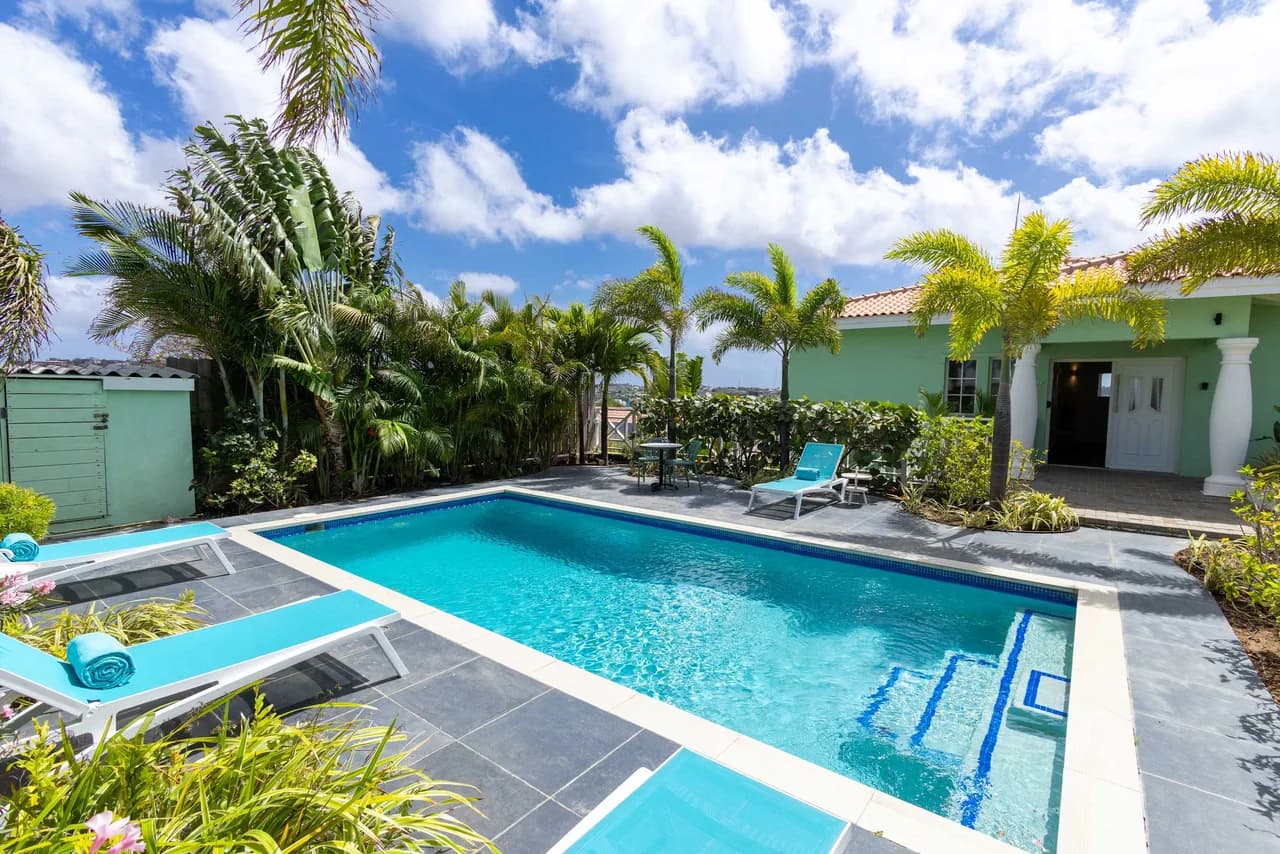 Modern Sea View Villa in Jan Thiel, Curacao