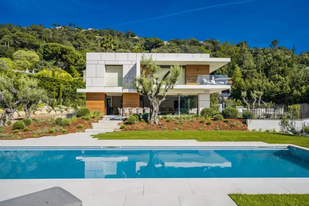 Californie Crest: Ein zeitgenössisches Anwesen in Cannes, Foto 2