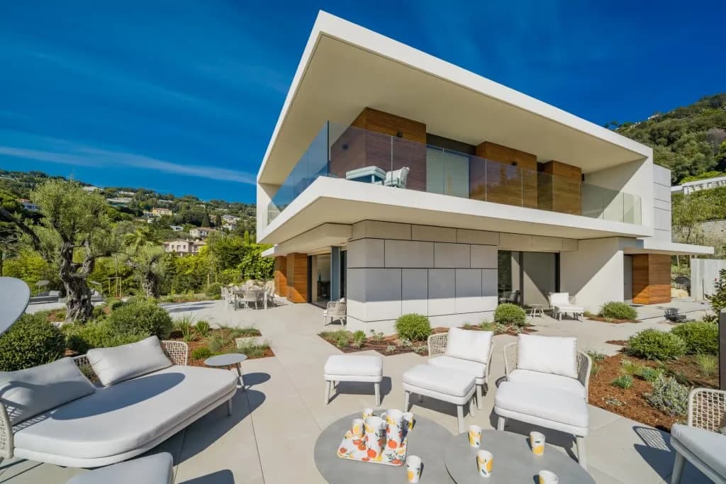 Californie Crest: Ein zeitgenössisches Anwesen in Cannes, Foto 3