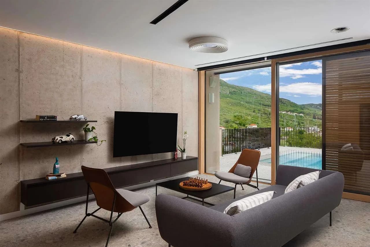 Stylish Retreat With Pool And Wellness photo 2