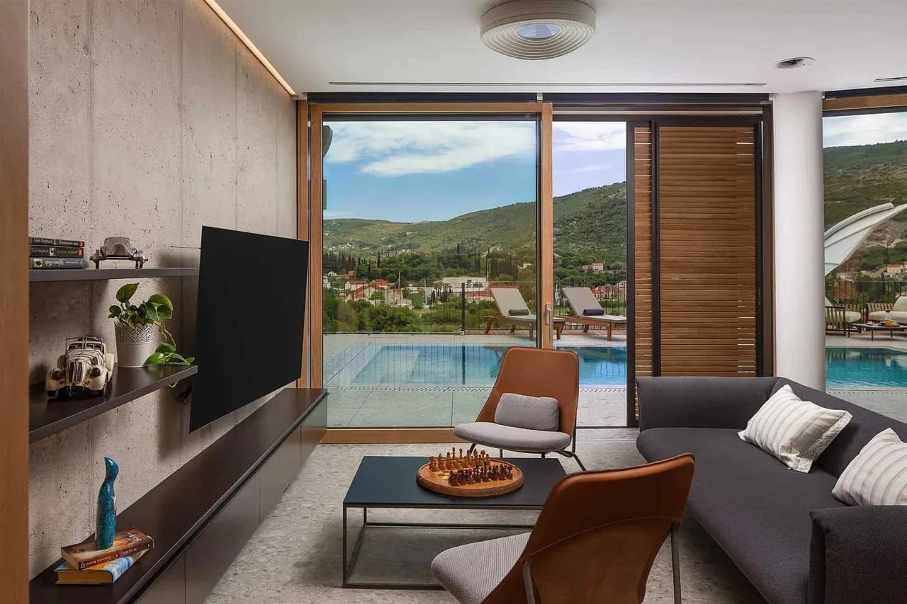 Stylish Retreat With Pool And Wellness photo 3