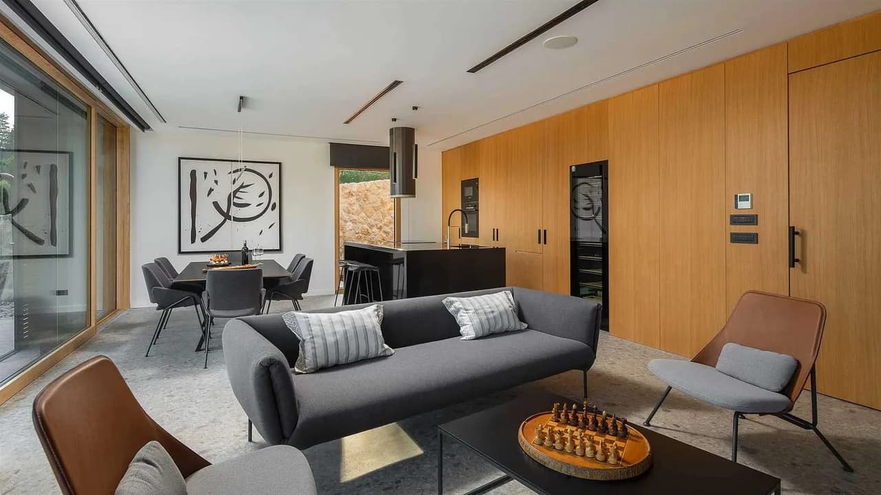 Stylish Retreat With Pool And Wellness photo 5