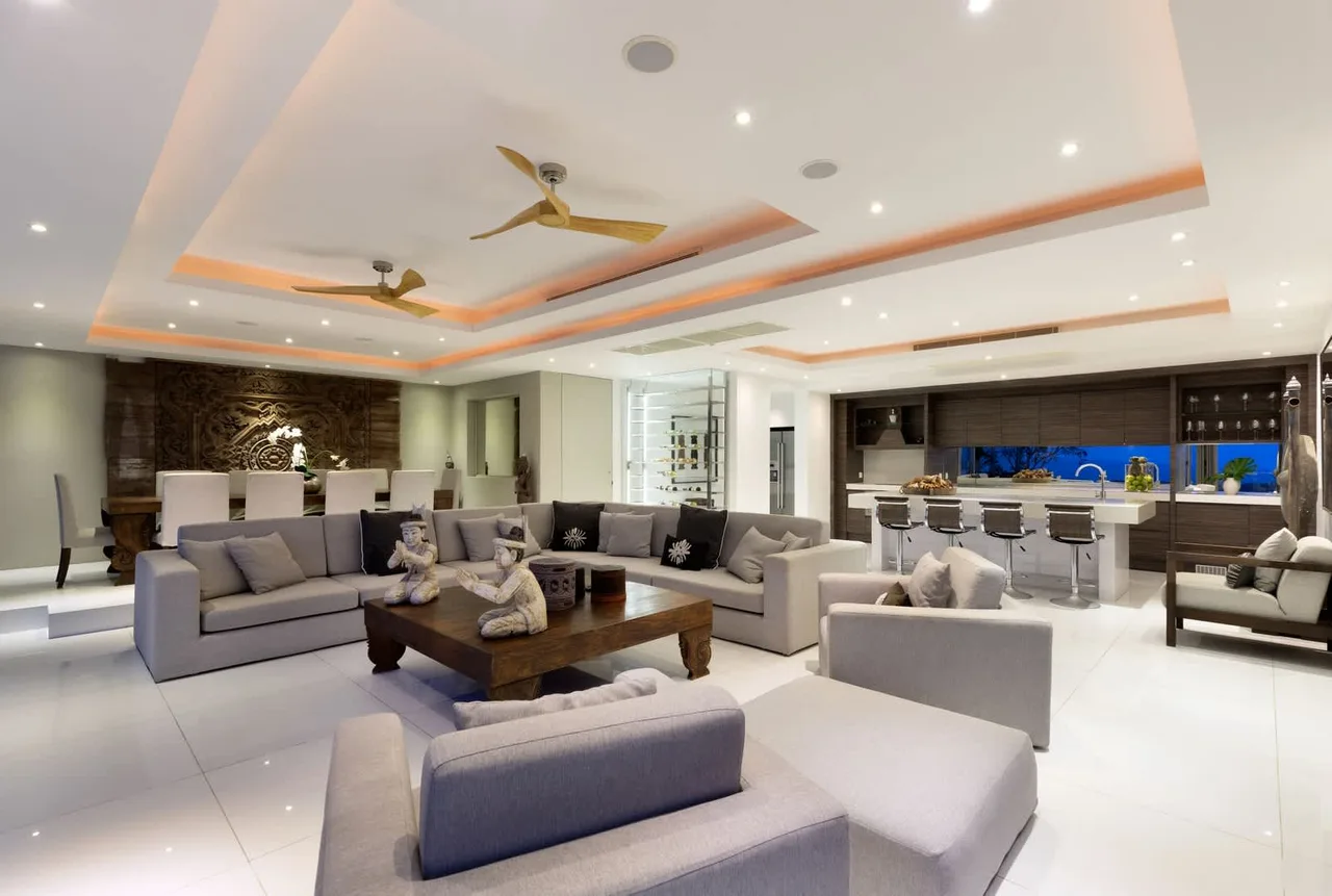 Elegante Villa con Vista a la Piscina Privada, foto 4