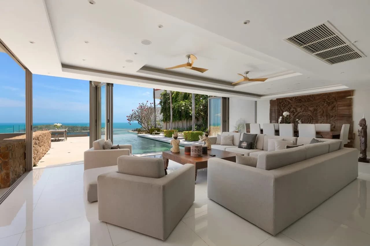 Elegante Villa con Vista a la Piscina Privada, foto 5